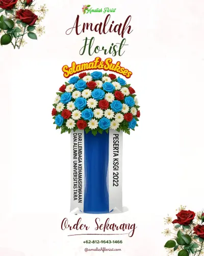Standing Flower di Suwakan